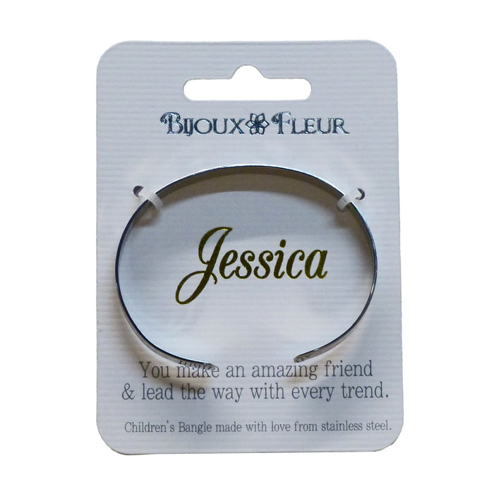 Bijoux Fleur Childrens' Bangles - Names