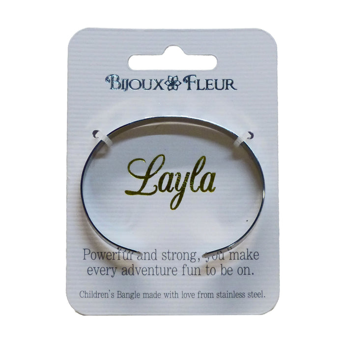 Bijoux Fleur Childrens' Bangles - Names