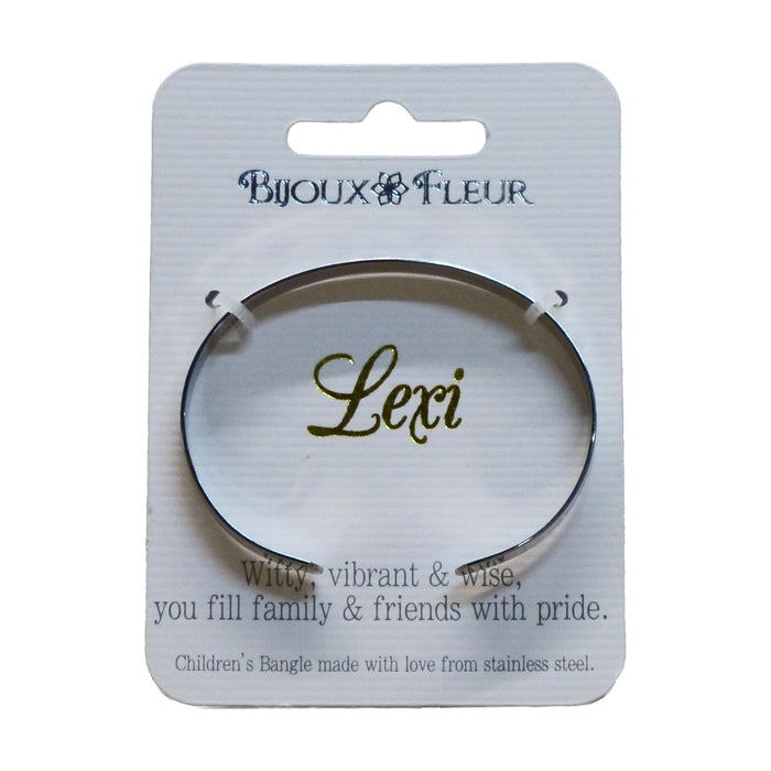 Bijoux Fleur Childrens' Bangles - Names