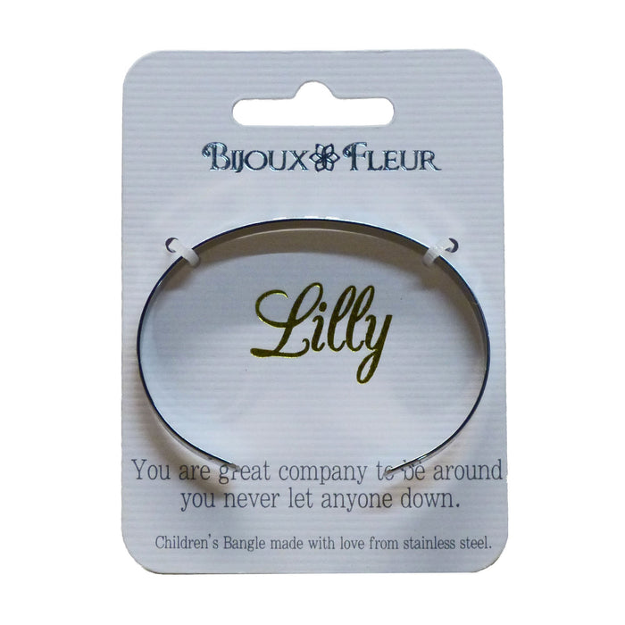Bijoux Fleur Childrens' Bangles - Names