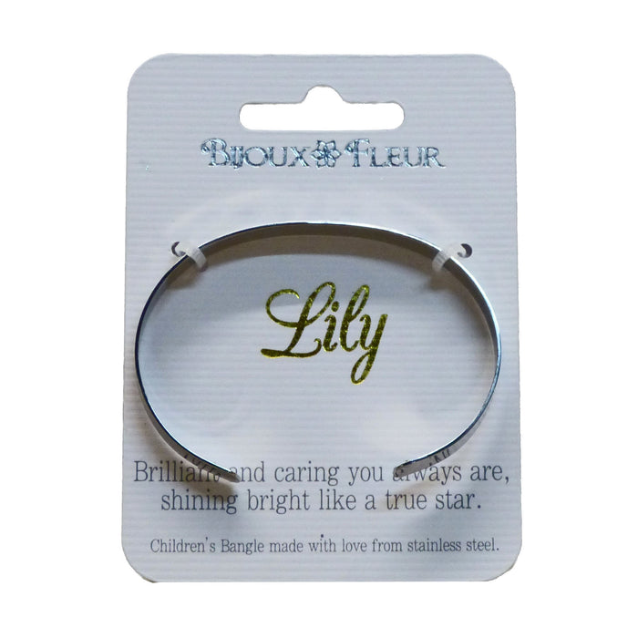 Bijoux Fleur Childrens' Bangles - Names