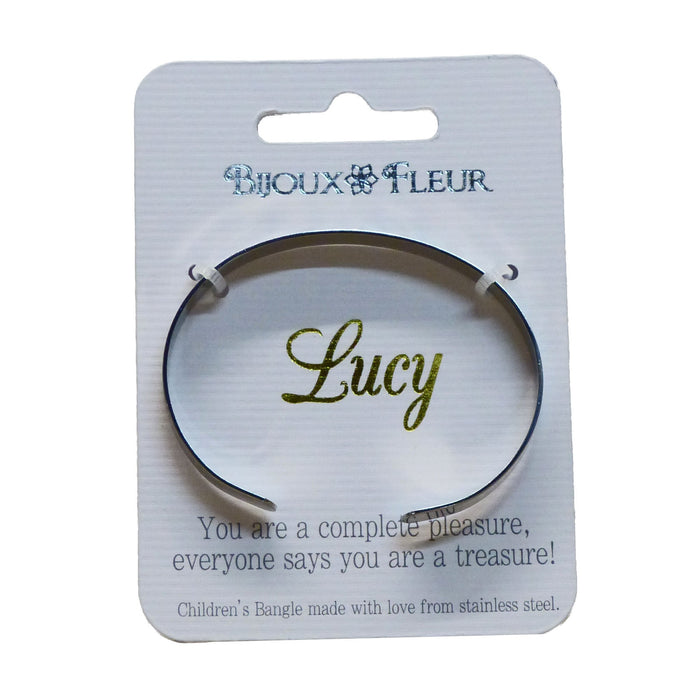 Bijoux Fleur Childrens' Bangles - Names