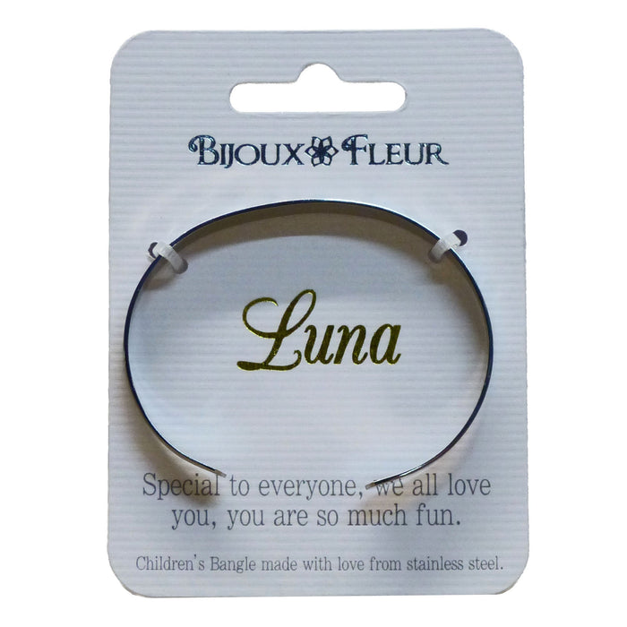 Bijoux Fleur Childrens' Bangles - Names