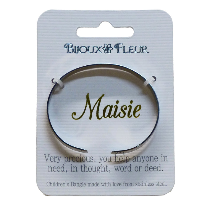 Bijoux Fleur Childrens' Bangles - Names