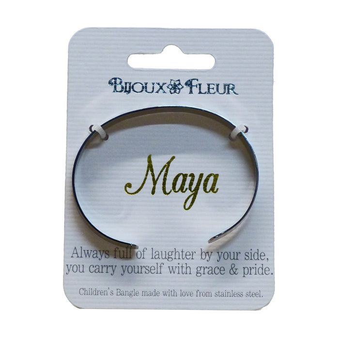 Bijoux Fleur Childrens' Bangles - Names