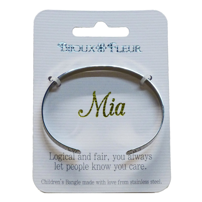 Bijoux Fleur Childrens' Bangles - Names