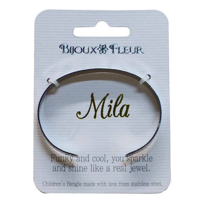 Bijoux Fleur Childrens' Bangles - Names