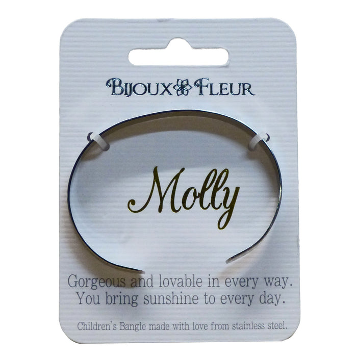 Bijoux Fleur Childrens' Bangles - Names