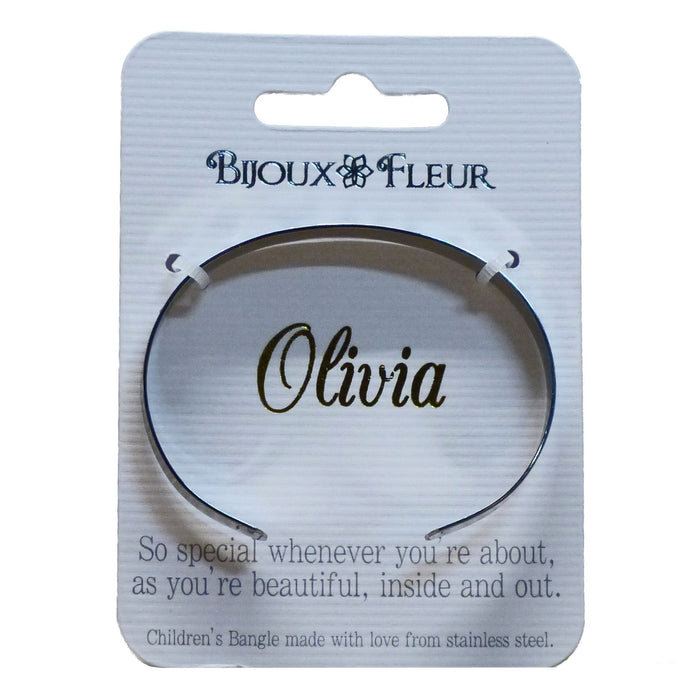Bijoux Fleur Childrens' Bangles - Names
