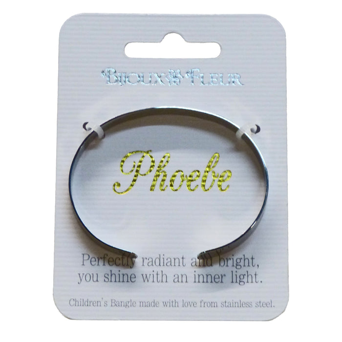 Bijoux Fleur Childrens' Bangles - Names