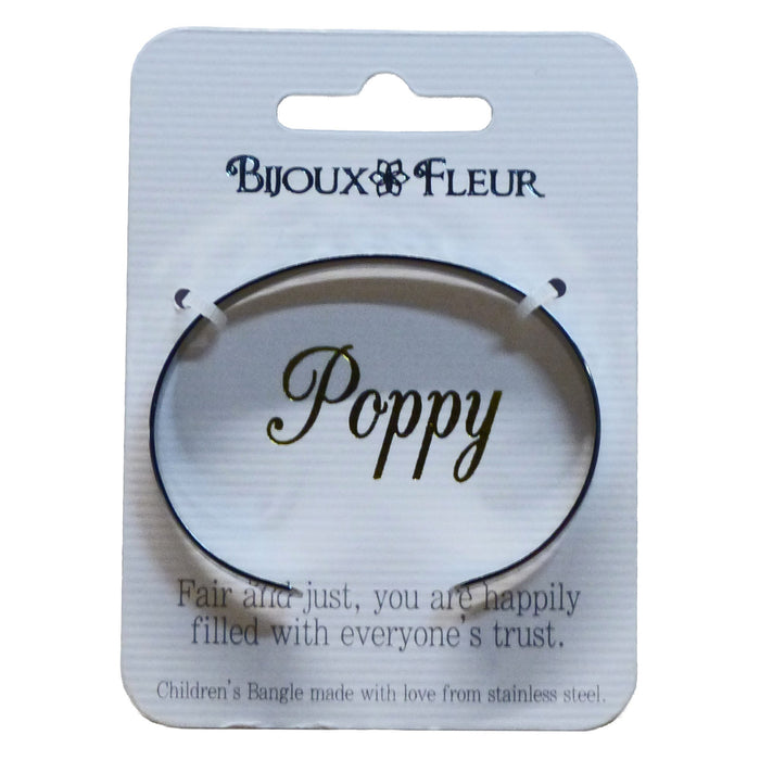 Bijoux Fleur Childrens' Bangles - Names