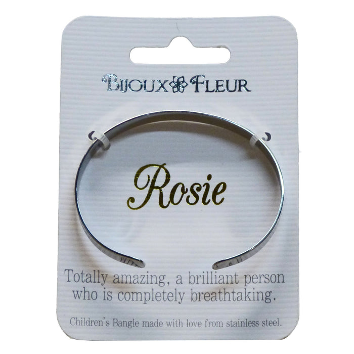 Bijoux Fleur Childrens' Bangles - Names
