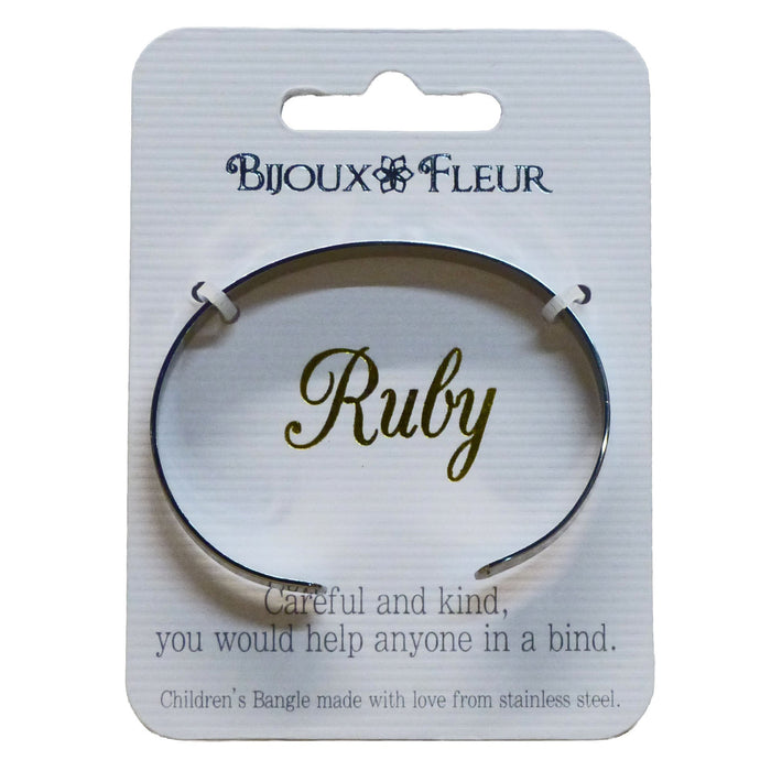 Bijoux Fleur Childrens' Bangles - Names