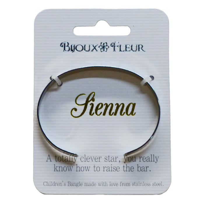 Bijoux Fleur Childrens' Bangles - Names