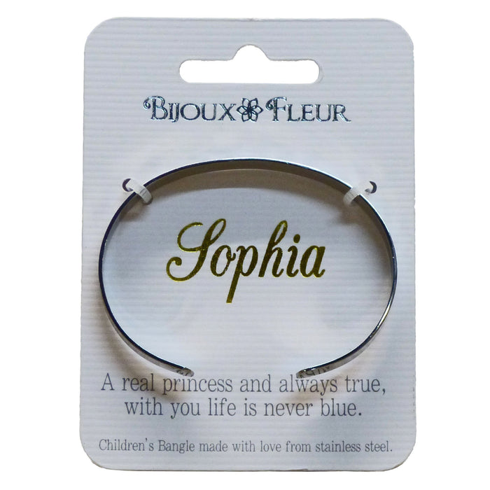 Bijoux Fleur Childrens' Bangles - Names