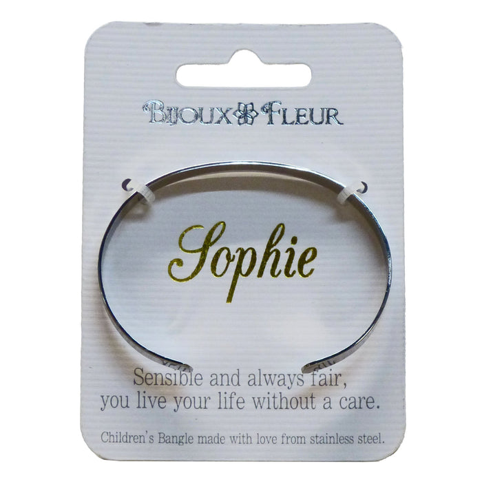Bijoux Fleur Childrens' Bangles - Names