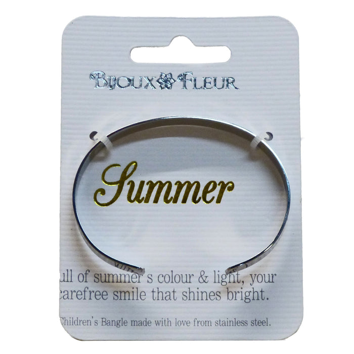 Bijoux Fleur Childrens' Bangles - Names
