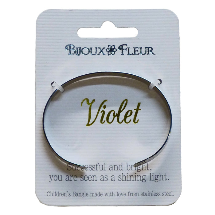 Bijoux Fleur Childrens' Bangles - Names