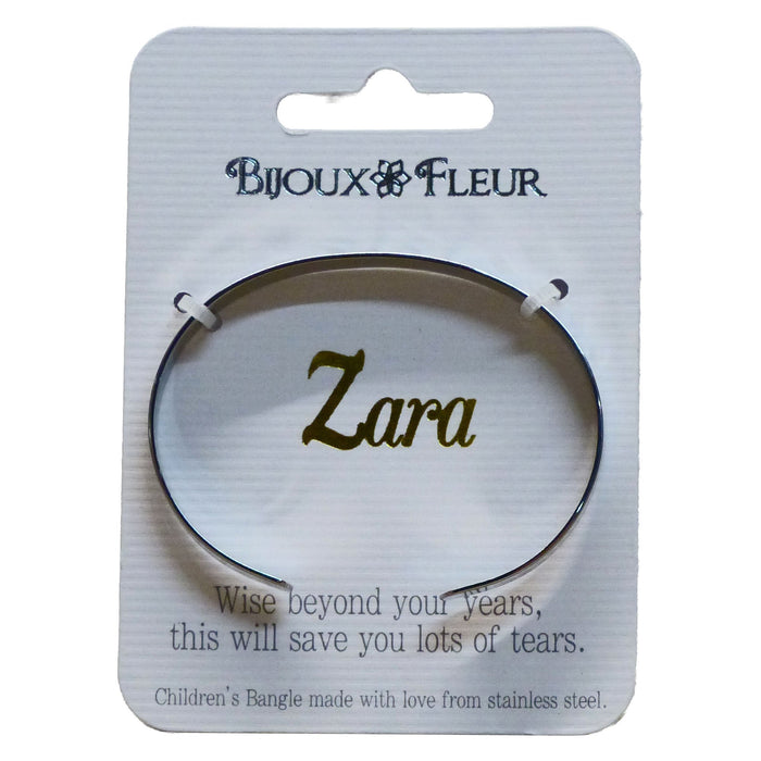 Bijoux Fleur Childrens' Bangles - Names