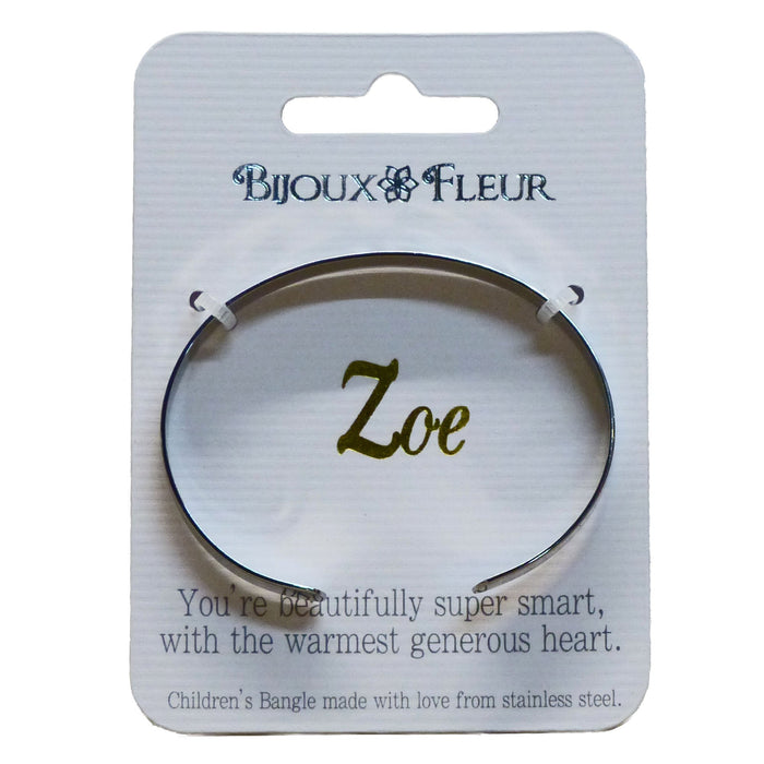 Bijoux Fleur Childrens' Bangles - Names