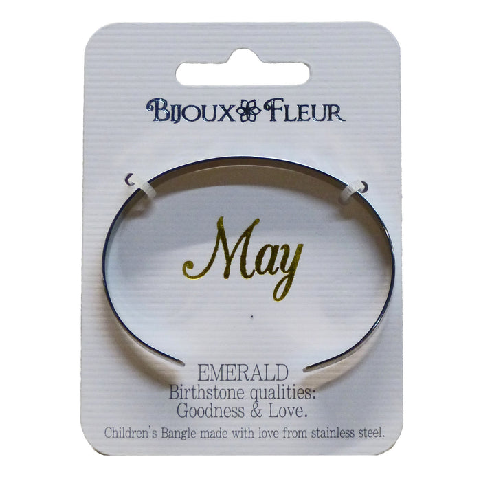 Bijoux Fleur Childrens' Bangles - Titles