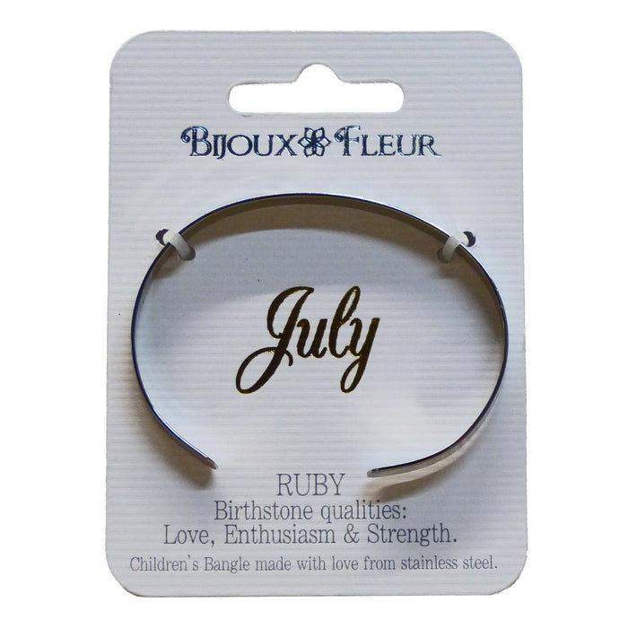 Bijoux Fleur Childrens' Bangles - Titles