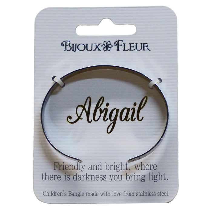 Bijoux Fleur Childrens' Bangles - Names