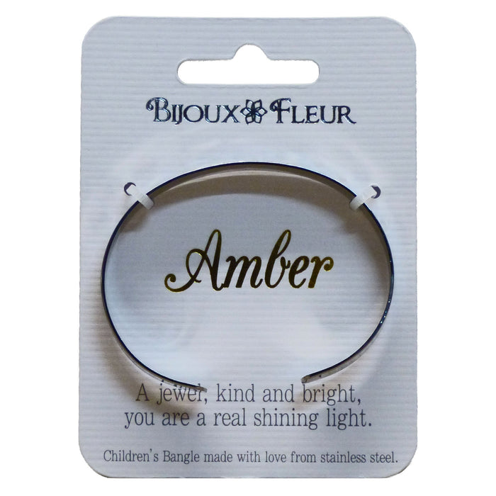 Bijoux Fleur Childrens' Bangles - Names