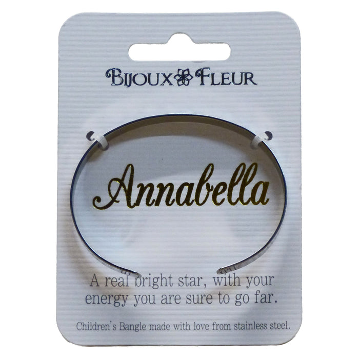 Bijoux Fleur Childrens' Bangles - Names