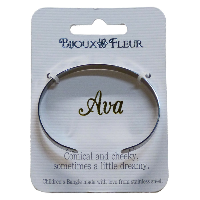 Bijoux Fleur Childrens' Bangles - Names