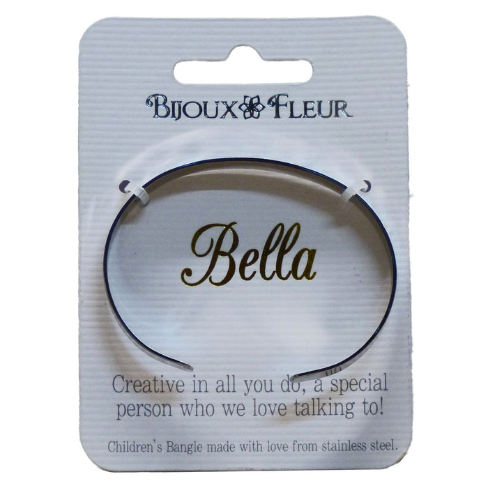 Bijoux Fleur Childrens' Bangles - Names