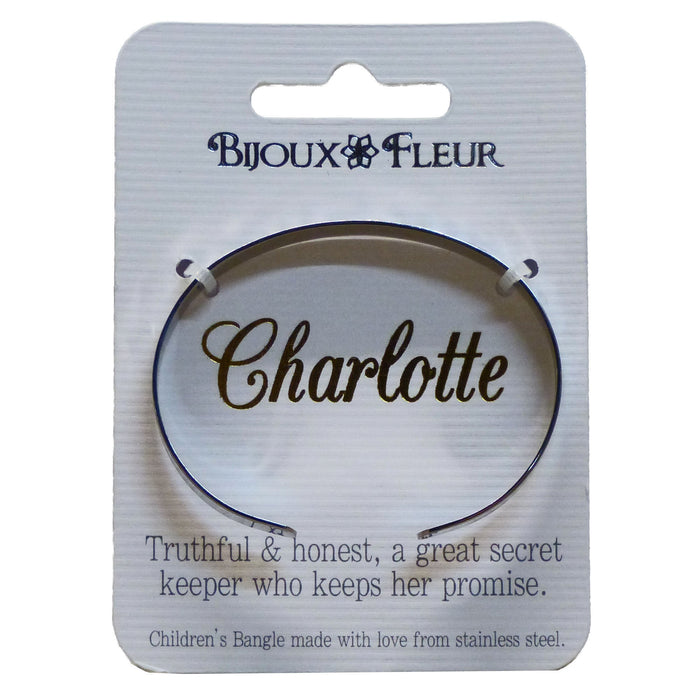 Bijoux Fleur Childrens' Bangles - Names