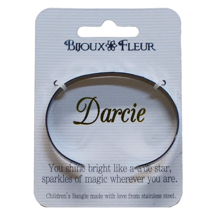 Bijoux Fleur Childrens' Bangles - Names