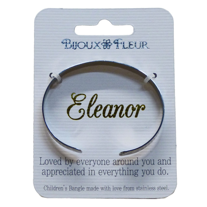 Bijoux Fleur Childrens' Bangles - Names