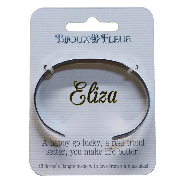 Bijoux Fleur Childrens' Bangles - Names