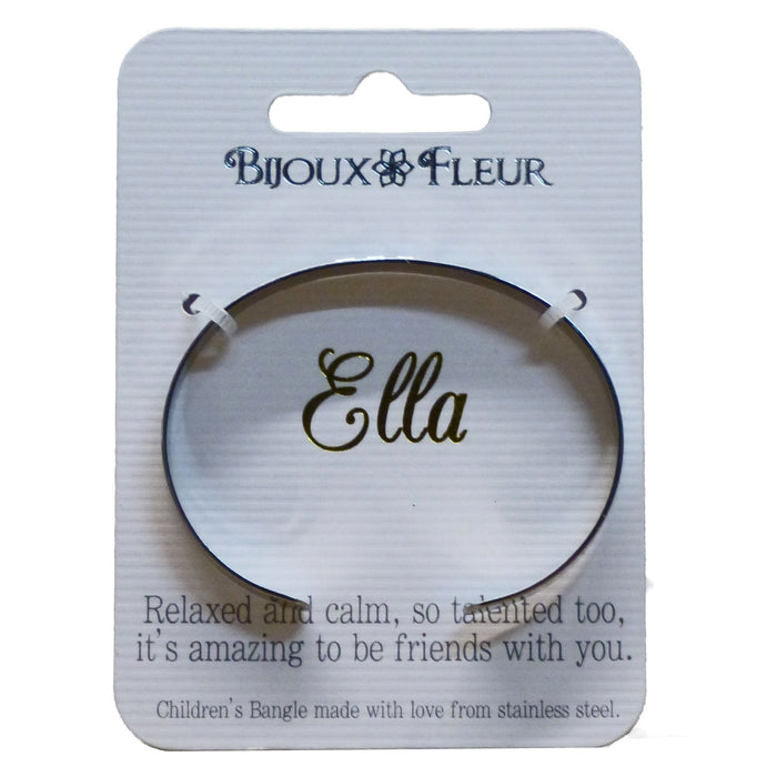 Bijoux Fleur Childrens' Bangles - Names