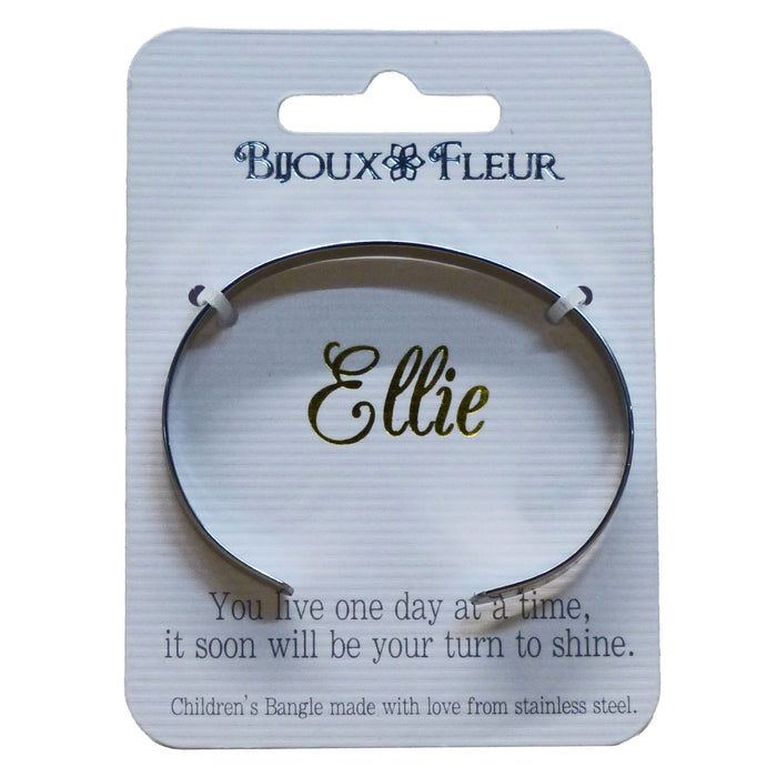 Bijoux Fleur Childrens' Bangles - Names