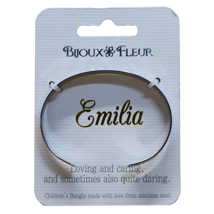 Bijoux Fleur Childrens' Bangles - Names