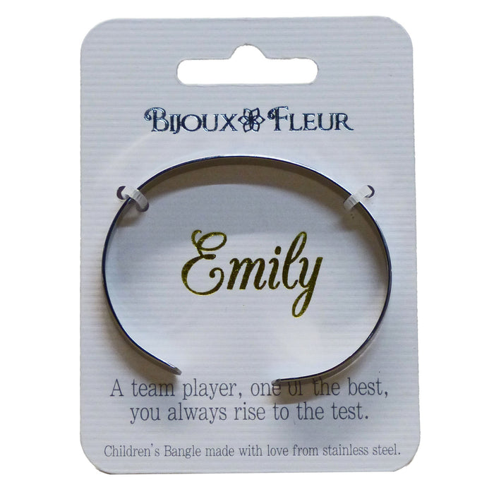 Bijoux Fleur Childrens' Bangles - Names