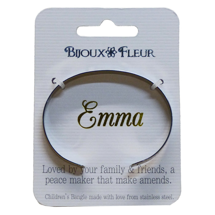 Bijoux Fleur Childrens' Bangles - Names