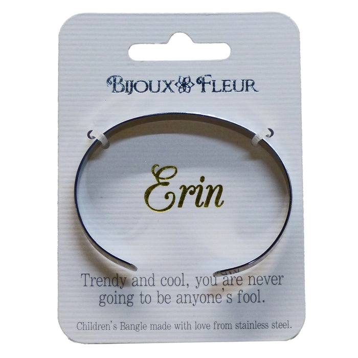 Bijoux Fleur Childrens' Bangles - Names