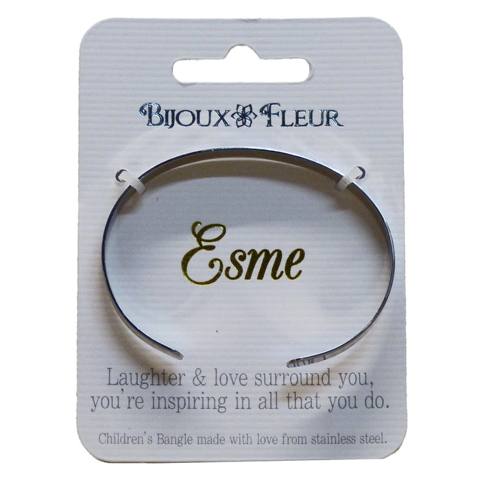 Bijoux Fleur Childrens' Bangles - Names