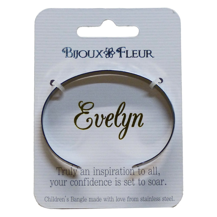 Bijoux Fleur Childrens' Bangles - Names