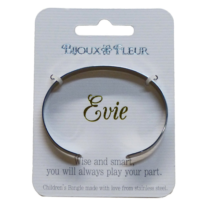Bijoux Fleur Childrens' Bangles - Names