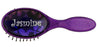 BJH051 Girls Bejewelled Hairbrush - Jasmine