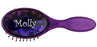BJH073 Girls Bejewelled Hairbrush - Molly