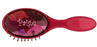BJH077 Girls Bejewelled Hairbrush - Paige
