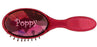 BJH078 Girls Bejewelled Hairbrush - Poppy
