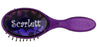 BJH084 Girls Bejewelled Hairbrush - Scarlett