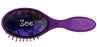 BJH096 Girls Bejewelled Hairbrush - Zoe